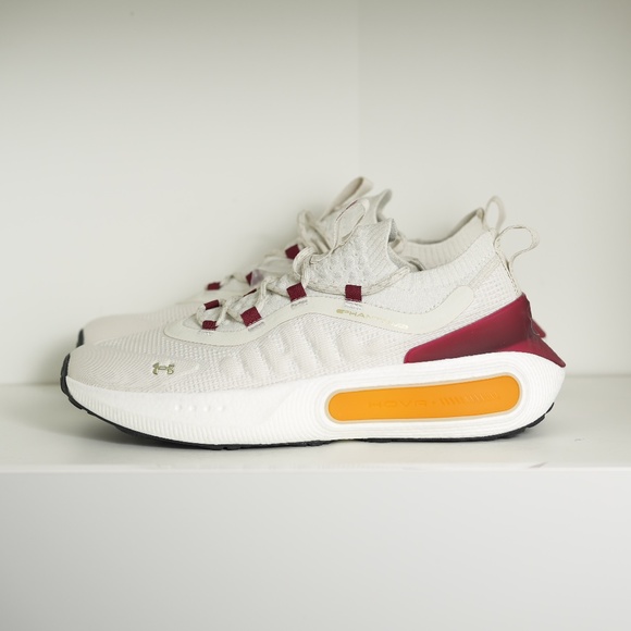 Under Armour Men\'s Hovr Phantom 4 Armour U Summit White Cardinal Red US 10 EU 44 main image 5